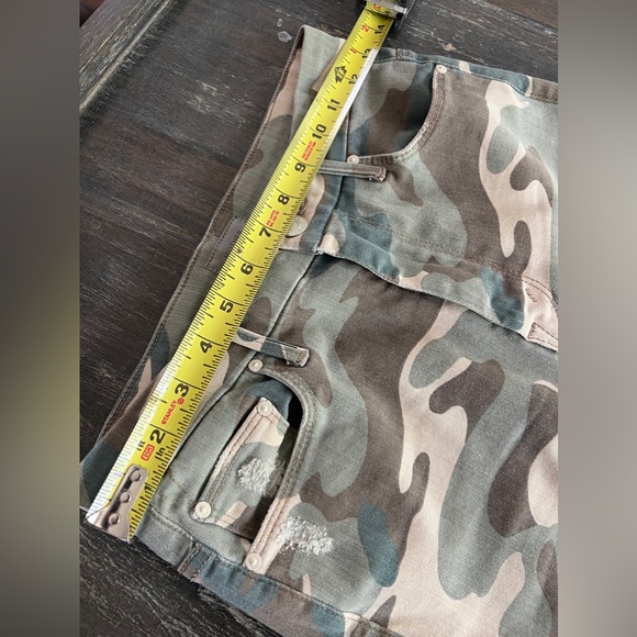 MOTHER High waisted Looker ankle Fray, color is See Me Sz 25 - Picture 12 of 12